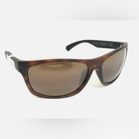 Maui Jim Brown Tumbeland Sunglasses NWOT